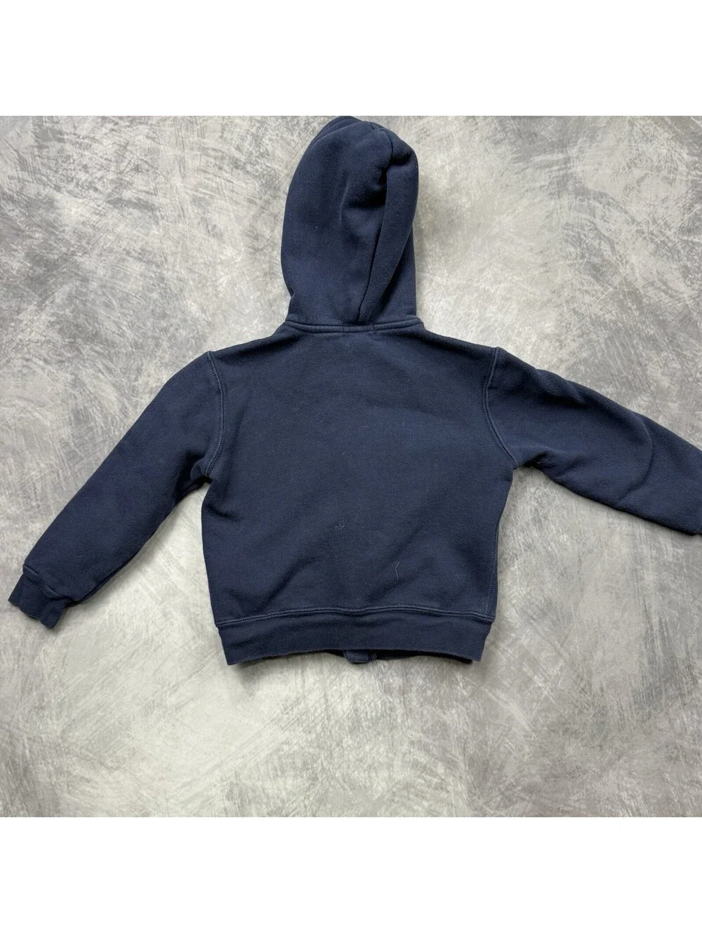 Polo Ralph Lauren Toddler  Boys Cotton Fleece Hoodie Color Blue Zip Up 5